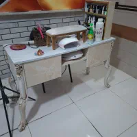 میز ناخن واینه کنسول