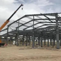 سوله سازی / ساخت سوله اسکلت فلزی پیمانکاری صنعتی