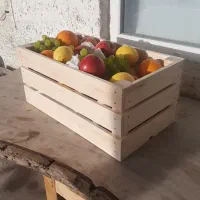 تولیدفروش انواع جعبه چوبی مرکبات صادراتی و سردخانه