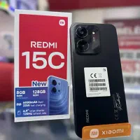 گوشی شیاومی redmi 15c آکبند 256GB رام 8