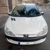 پژو 206 SD V8 مدل 1397 بیرنگ