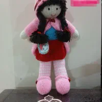 عروسک بافتنی