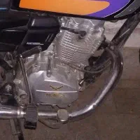 انجین هندا 125 استارتی