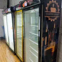 یخچال فیرزر  تک درب  ایستاده فروشگاهی عرض50و60و 70