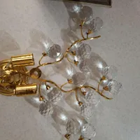 دیوارکوب کوب کریستالی