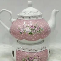 قوری با وارمر