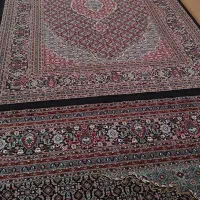 فرش ریز ماهی سرمه ای
