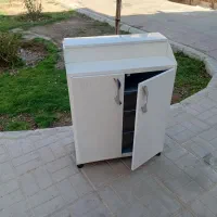 جا کفشی تمام فلزی