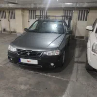 آریسان ۲ مدل ۴۰۲ معاوضه با نیسان دوگانه مدل بالا
