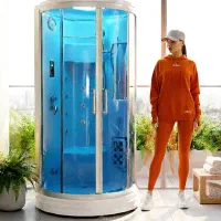 کابین دوش مستر با نصب در اهواز جکوزی سونا