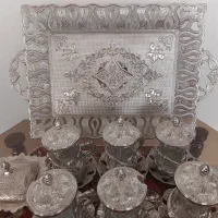 ۲۱پارچه چایخوری سیلور