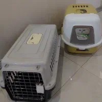 وسایل حیوان‌ خانگی گربه ظرف خاک باکس حمل گربه