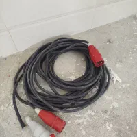 کابل 4*6 17 متر در حد نو