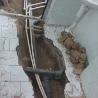 لوله کشی اب فاضلاب رفع نم نشتی فنرزنی چاه بازکنی