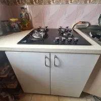 گاز رومیزی ۴ شعله ترموکوبل دار
