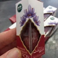 پخش عمده پودر کُنج پوشال سنتی زعفران خالص کد0799