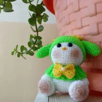 عروسک‌بافتنی‌‌دست‌ بافت