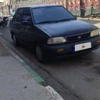 پراید۸۳بی رنگ وپلمپ