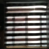 پرده کرکرهی سالم تمیز درحدنو