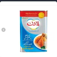 روغن نباتی پنج کیلوی لادن خالص بدون پالم