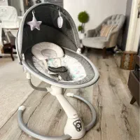 گهواره برقی،تاب برقی، اسپانیایی ،نو با ریموت