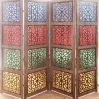 پاراوان پارتیشن جداکننده پرده موجود در اهواز