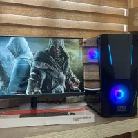 گیمینگCORI7رم32گرافیکDDR5هارد2ترا24ماه گارانتیT1