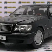 ماکت حرفه ای بنز w140 برند misson models