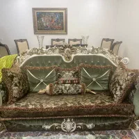 سرویس مبلمان ۸ نفره ساخت ترکیه