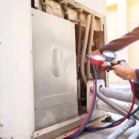سرویس و نصب کولر گازی