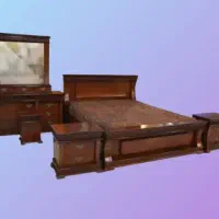 تخت و تشک کامل