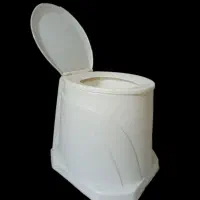 توالت فرنگی پلاستیکی