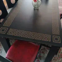 میز ناهارخوری۶نفره با صندلی
