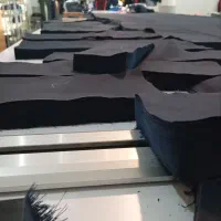 تعدادی راسته کار ماهر برای دوخت لباس کار
