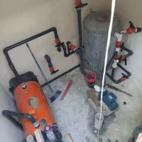 موتورخانه تصفیه گرمایش استخر و جکوزی