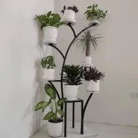 پایه گلدان فلزی