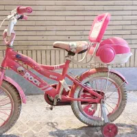 دوچرخه سایز ۲۰ صورتی دخترانه