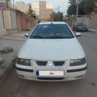 سمندLX XU7 مدل۹۵بدون رنگ برگه کارشناسی رنگ موجوده