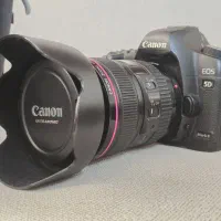 canon 5d mark II lenz 24-105|دوربین عکاسی و فیلمبرداری|شیراز, قصرالدشت|دیوار