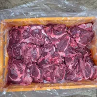 گوشت صورت گوساله . مخصوص محرم