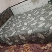 تختخواب دونفره درحدنوباتشک سالم