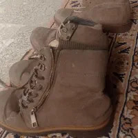 کفش چرم زمستانه