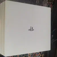 ps4 پرو سفید کپی خور درحد نو