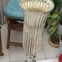 گلدان استیل