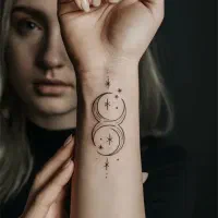 تتو ترند مینیمال فقط۴۲۰