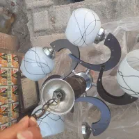لوستر ۵شاخه