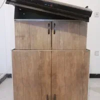 کابینت فلزی و هود