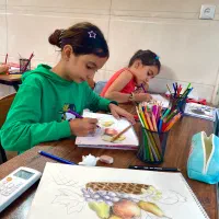 آموزش اصولی نقاشی کودک/استعداد کودک رو شکوفا کن
