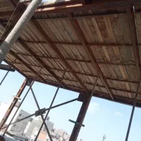 ۱۰۰متر سقف کامپوزیت پروفیل