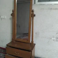آینه درایور چوبی